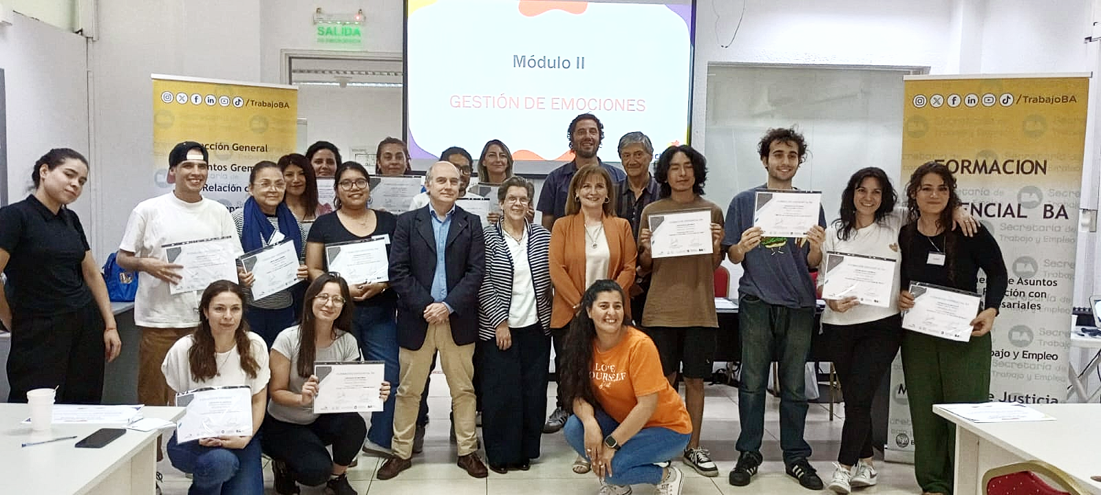 Capacitaciones GCBA